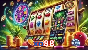 Trò chơi Slot được yêu thích tại xo88