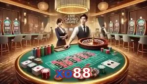 Casino Trực Tuyến Trò Chơi Được Yêu Thích Tại xo88